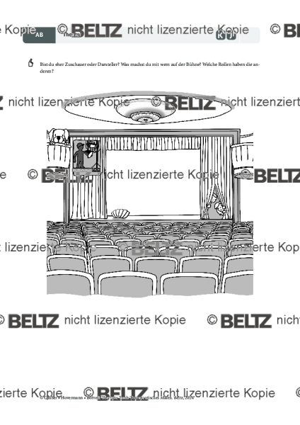 Therapeutisches Malen: Theater