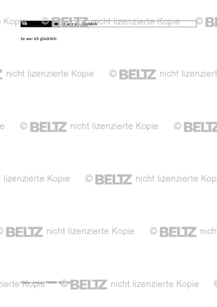 FESKKO: So war ich glücklich