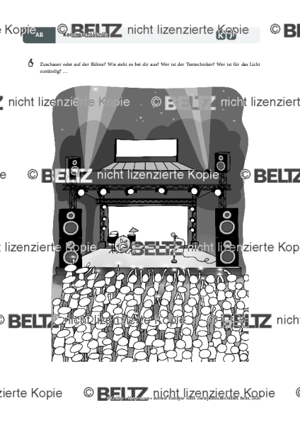 Therapeutisches Malen: Konzertsaal/-halle