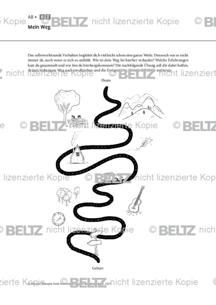 Selbstverletzendes Verhalten: Mein Weg