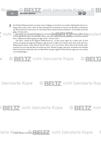 Ressourcenaktivierung: Die halbe Wahrheit