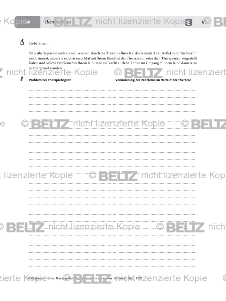 Aggression: Therapiebilanz