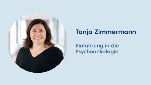 Webinar: Einführung in die Psychoonkologie