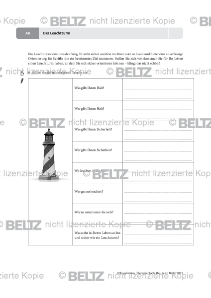 Resilienz: Der Leuchtturm