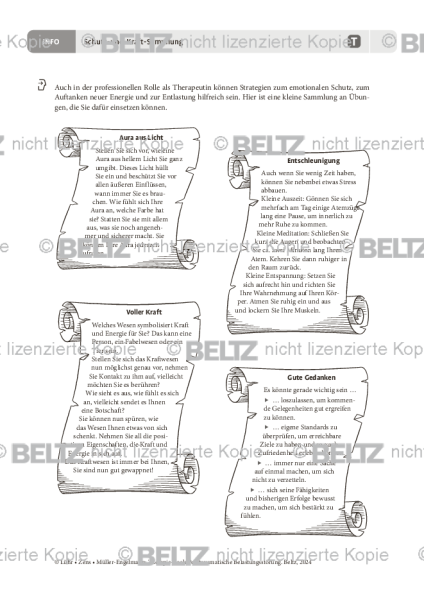 PTBS: Schutz-und-Kraft-Sammlung