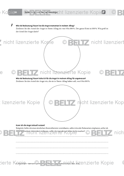 Bedeutung von Progredienzangst in der Psychoonkologie
