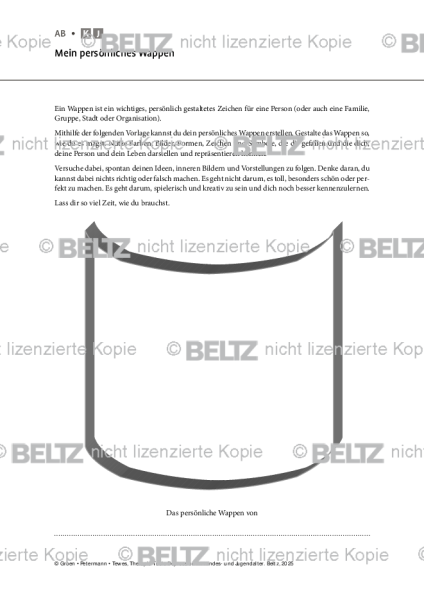 Depression: Mein persönliches Wappen