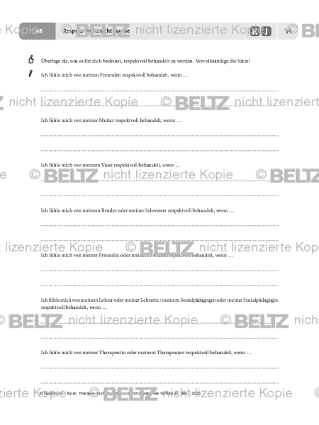 Aggression: Respekt ist Ansichtssache