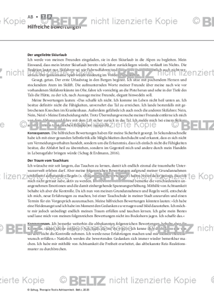 Achtsamkeit: Hilfreiche Bewertungen