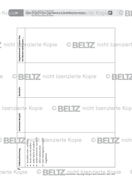 Selbstwert: Zum Abgewöhnen: Gegenentwurf zu Selbstaufwertung