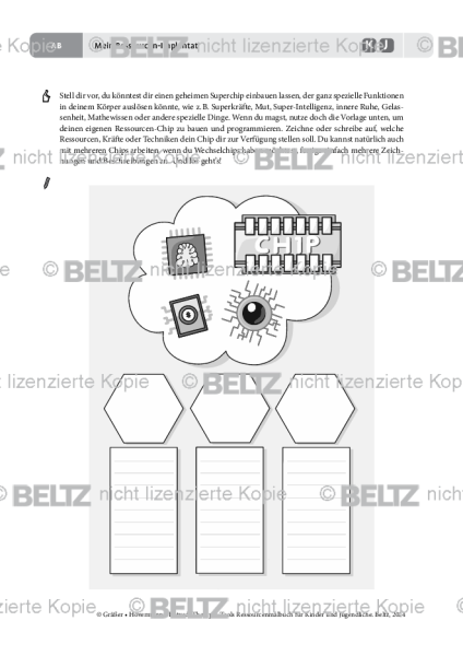 Ressourcenmalbuch: Mein Ressourcen-Implantat