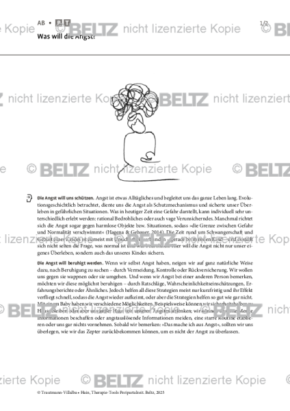 Peripartalzeit: Was will die Angst?