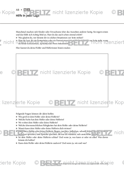 Körperbildstörungen bei Kindern und Jugendlichen: Hilfe in jeder Lage