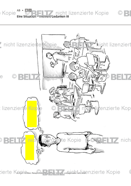 Angst bei Kindern und Jugendlichen: Eine Situation – mehrere Gedanken III