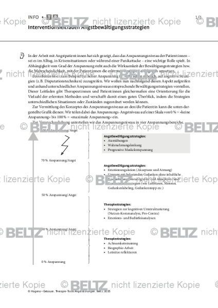 Angststörungen: Interventionsleitfaden Angstbewältigungsstrategien