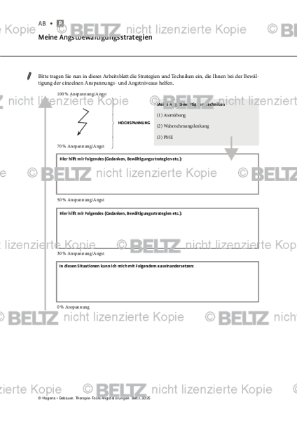 Angststörungen: Meine Angstbewältigungsstrategien