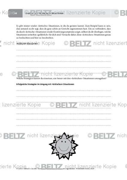 Essstörungen: Analyse von »kritischen« Situationen
