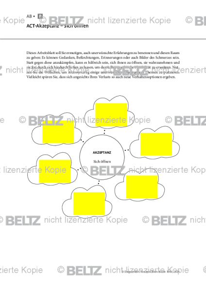 Trauer: ACT-Akzeptanz – Sich öffnen