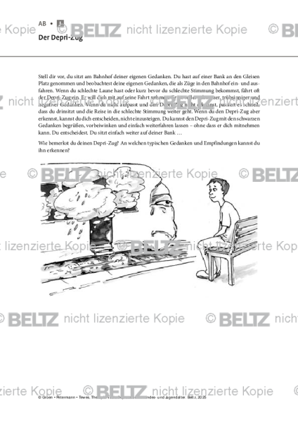 Depression: Der Depri-Zug