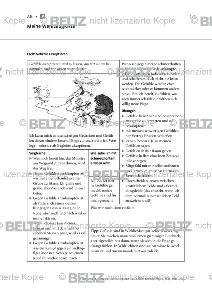 ACT: Meine Werkzeugkiste