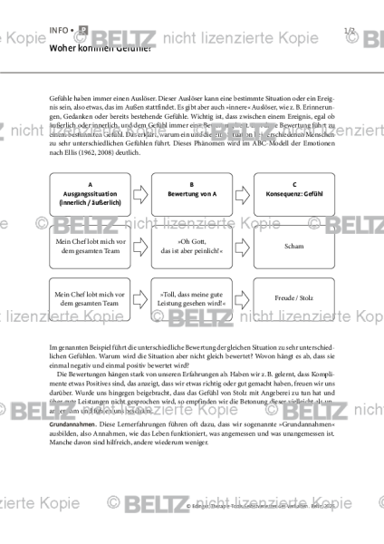 Selbstverletzendes Verhalten: Woher kommen Gefühle?