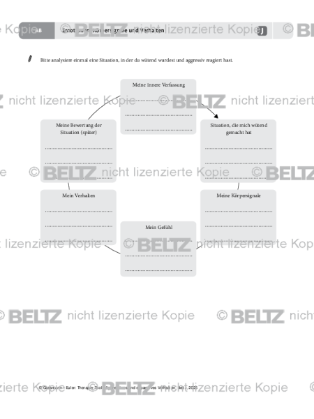Aggression: Emotionen, Körpersignale und Verhalten