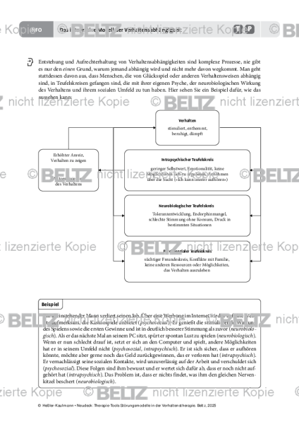 Störungsmodelle: Das integrative Modell der Verhaltensabhängigkeit