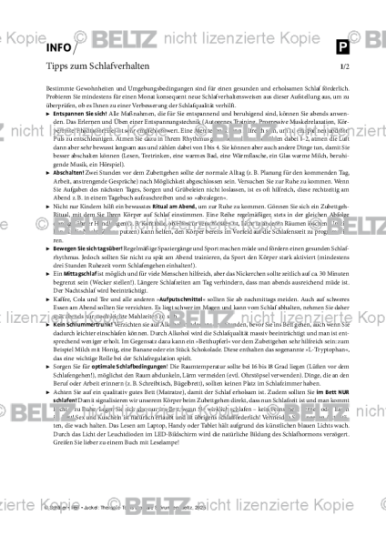 Bipolare Störungen: Tipps zum Schlafverhalten