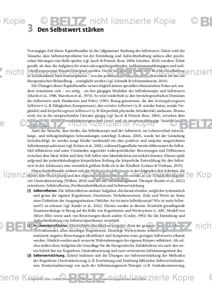 Selbstwert: Einleitung Den Selbstwert stärken