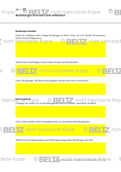 Psychodynamische Interventionen: Beziehungen erkunden und verbessern