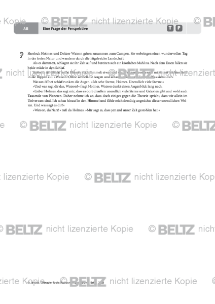 Ressourcenaktivierung: Eine Frage der Perspektive