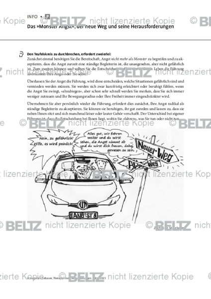 Angststörungen: Das »Monster Angst«, der neue Weg und seine Herausforderungen