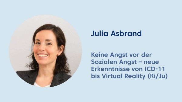 Webinar: Keine Angst vor der Sozialen Angst – Neue Erkenntnisse von ICD-11 bis Virtual Reality (KJP)