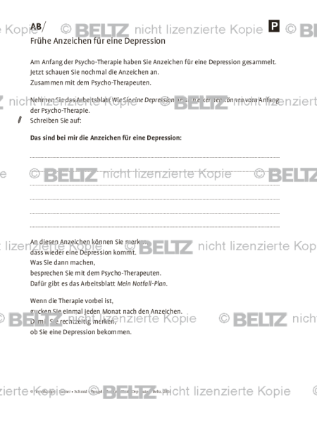 Depression und geistige Behinderung: Frühe Anzeichen für eine Depression