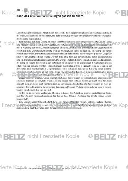 ACT: Kann das sein? Alle Bewertungen passen zu allem
