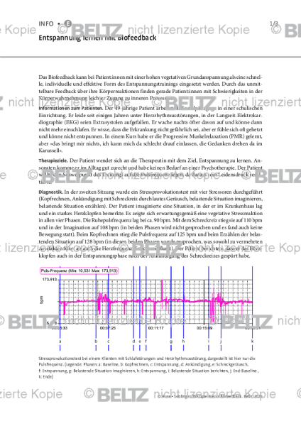 Biofeedback: Entspannung lernen mit Biofeedback
