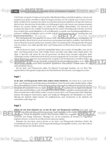 THOP: Elternleitfaden: Helfen Sie Ihrem Kind, intensiv und ausdauernd zu spielen