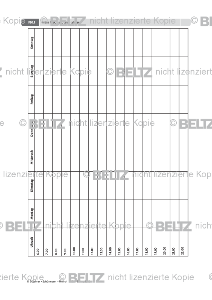 THOP: Mein Wochenplan – aktuell