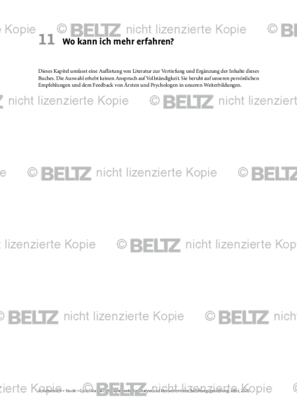 Plananalyse: Einleitung: Wo kann ich mehr erfahren?
