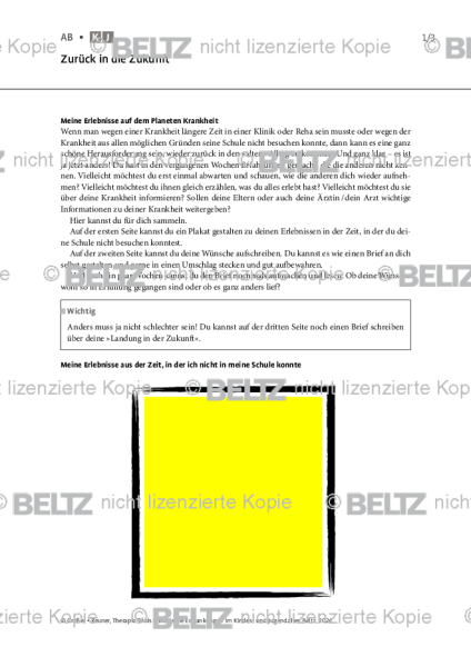 Chronische Erkrankungen: Zurück in die Zukunft