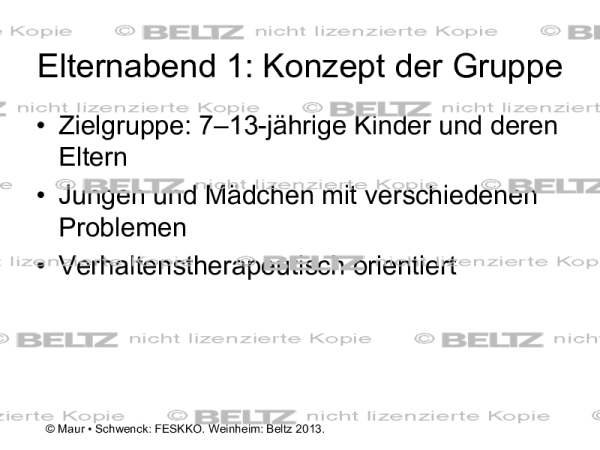 FESKKO: Elternabend-Folien