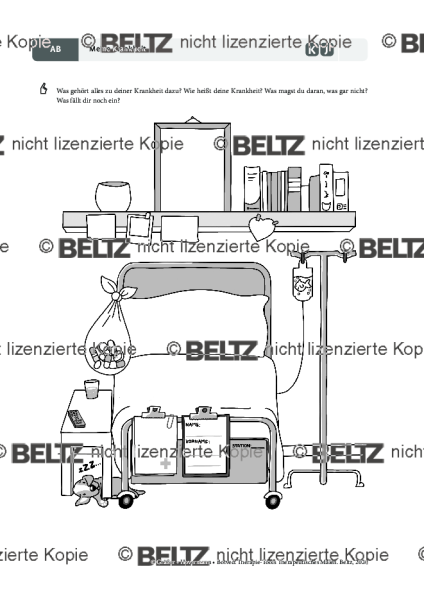 Therapeutisches Malen: Meine Krankheit