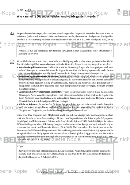 Fallbeispiele Für Erzieherausbildung Mit Lösungen Fallkonzeption und Behandlungsplanung: Fallbeispiele | psychotherapie.tools