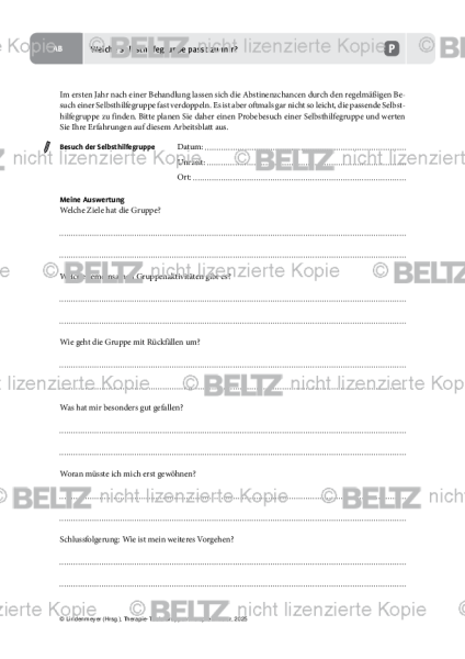 Gruppentherapie: Welche Selbsthilfegruppe passt zu mir?