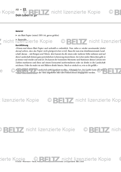 Depression: Dein Leben in 3D