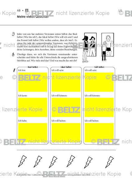 Selbstwert: Meine vielen Gesichter
