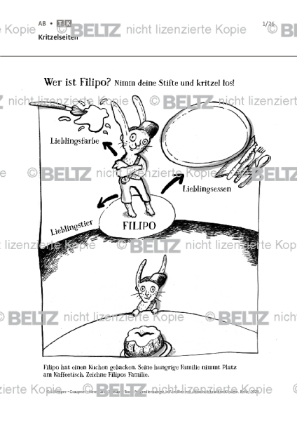 Progredienzangst: Kritzelseiten