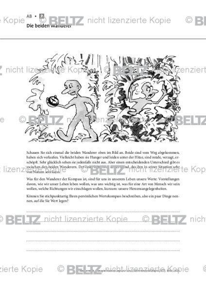 ACT: Die beiden Wanderer
