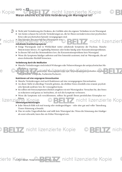 Psychosen: Woran erkenne ich, ob eine Veränderung ein Warnsignal ist?