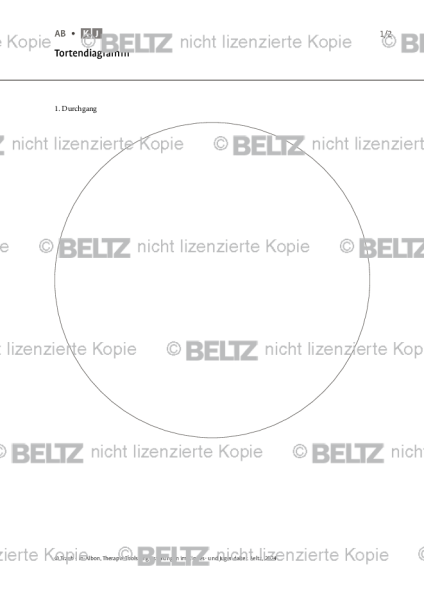 Angst bei Kindern und Jugendlichen: Tortendiagramm